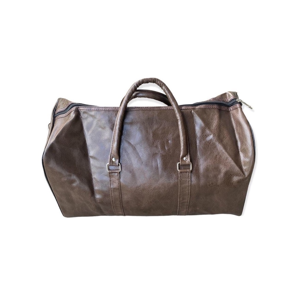 Brown Duffle Bag